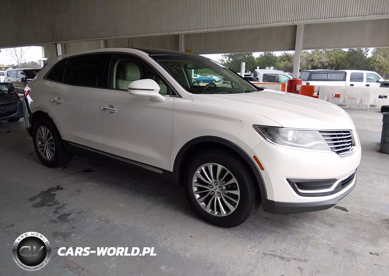 2018 Lincoln Mkx Select