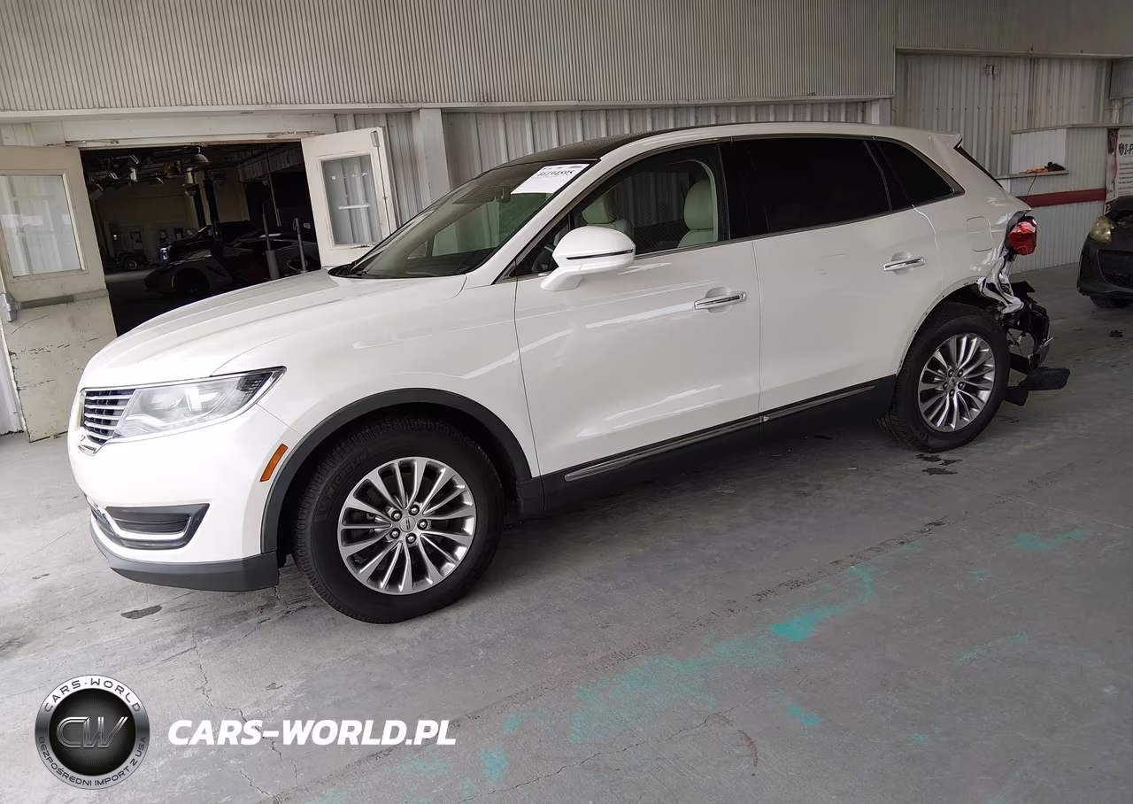 2018 Lincoln Mkx Select VIN:2LMPJ6KR5JBL22014 - 2