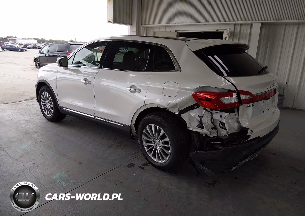 2018 Lincoln Mkx Select VIN:2LMPJ6KR5JBL22014 - 3