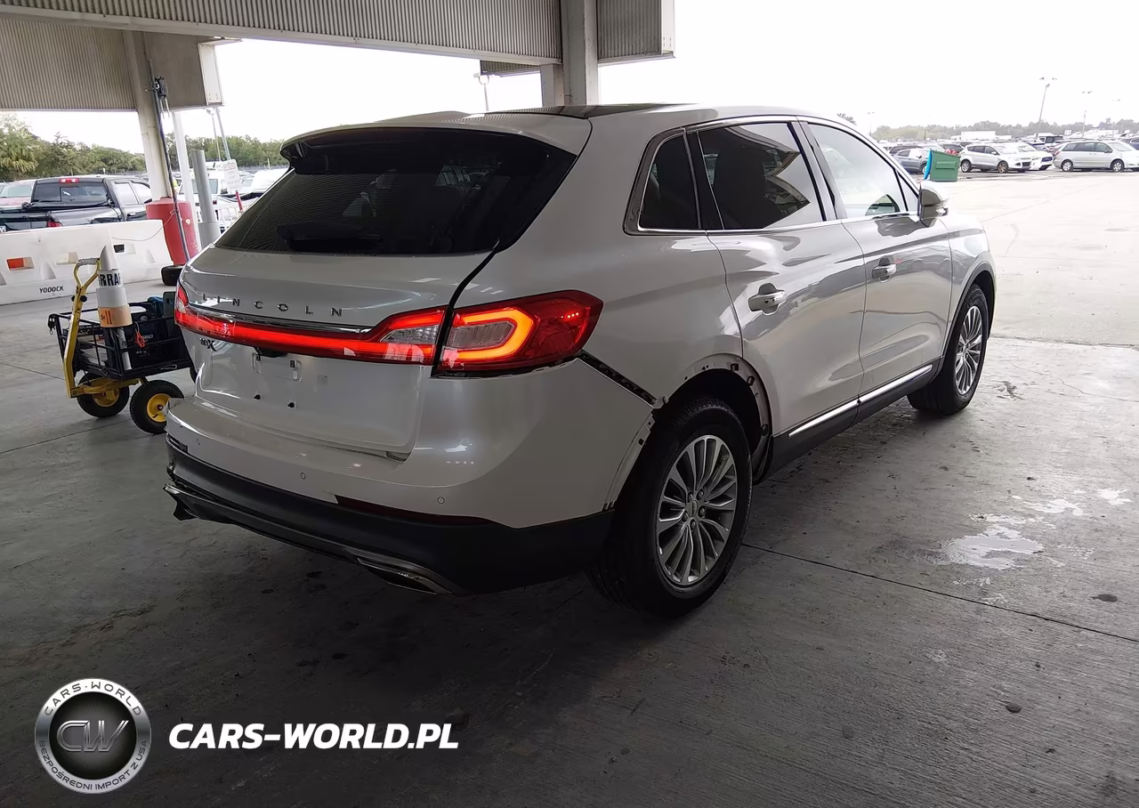 2018 Lincoln Mkx Select VIN:2LMPJ6KR5JBL22014 - 4