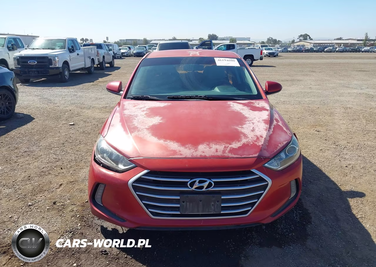 2017 Hyundai Elantra Se VIN:5NPD84LF4HH104796 - 12