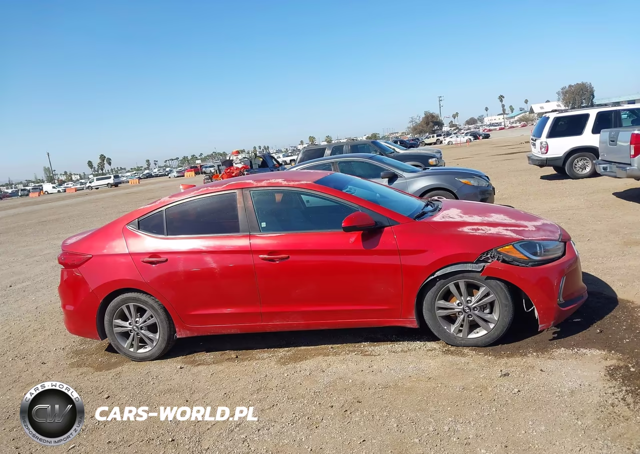 2017 Hyundai Elantra Se VIN:5NPD84LF4HH104796 - 13