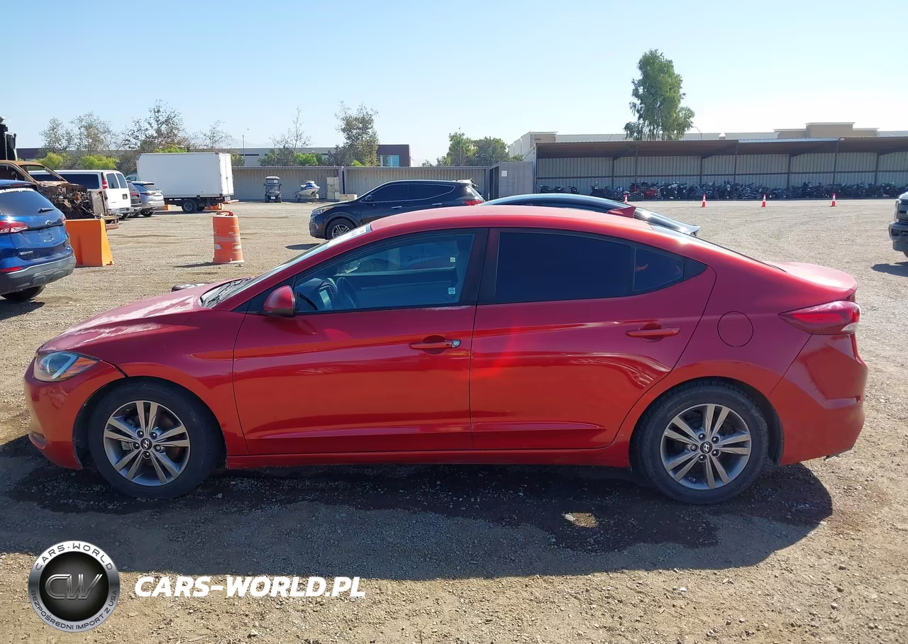 2017 Hyundai Elantra Se VIN:5NPD84LF4HH104796 - 14