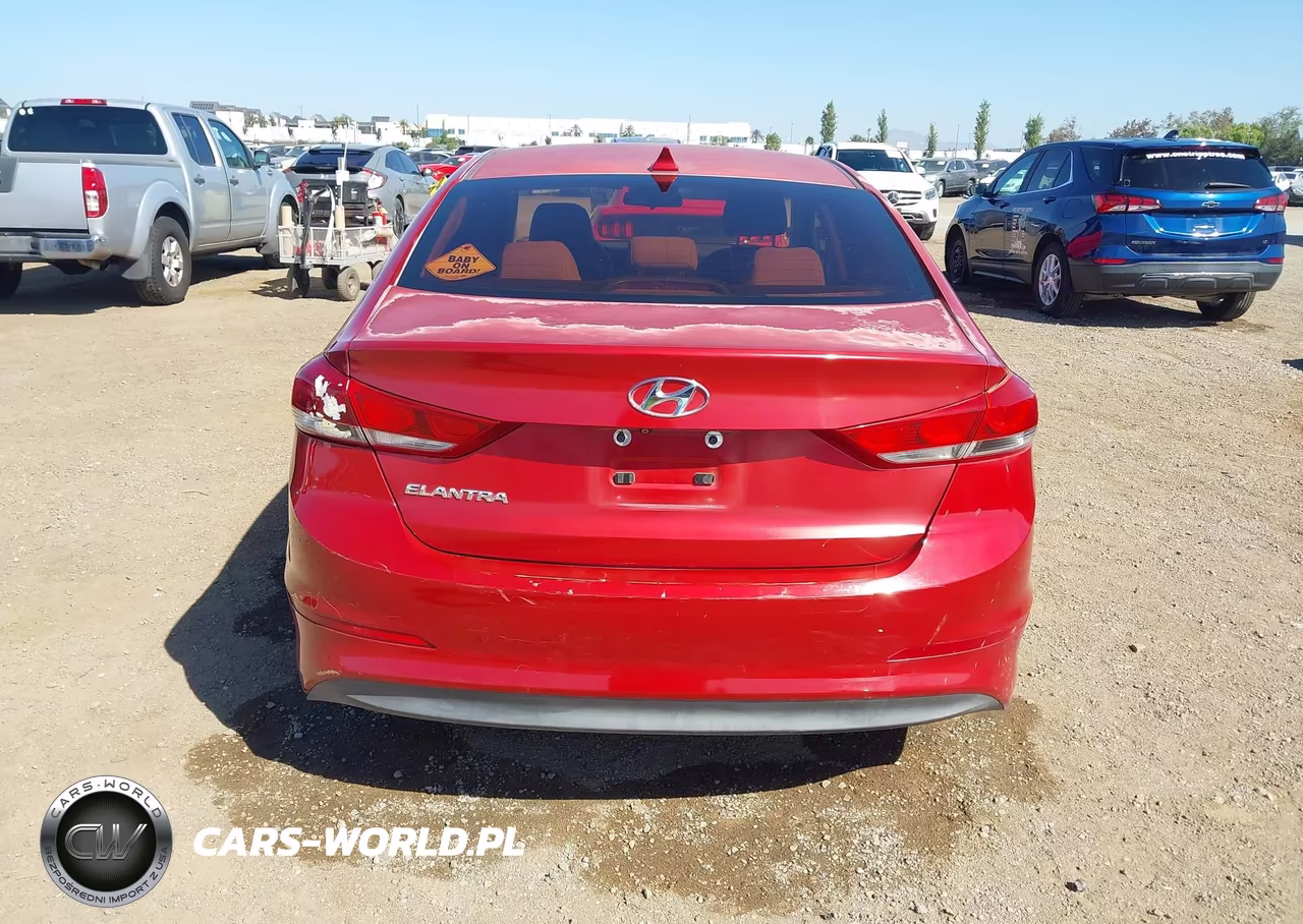 2017 Hyundai Elantra Se VIN:5NPD84LF4HH104796 - 16