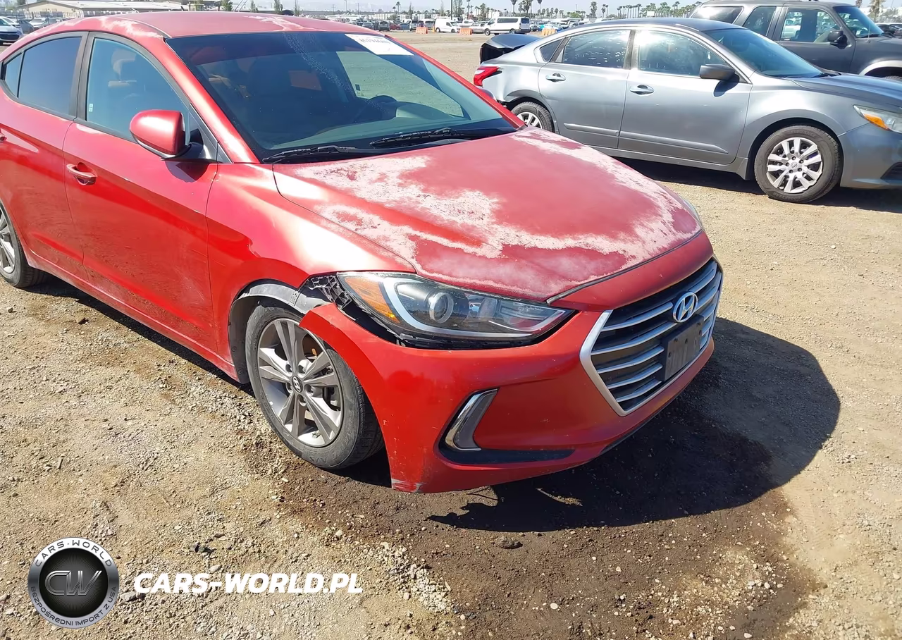 2017 Hyundai Elantra Se VIN:5NPD84LF4HH104796 - 6