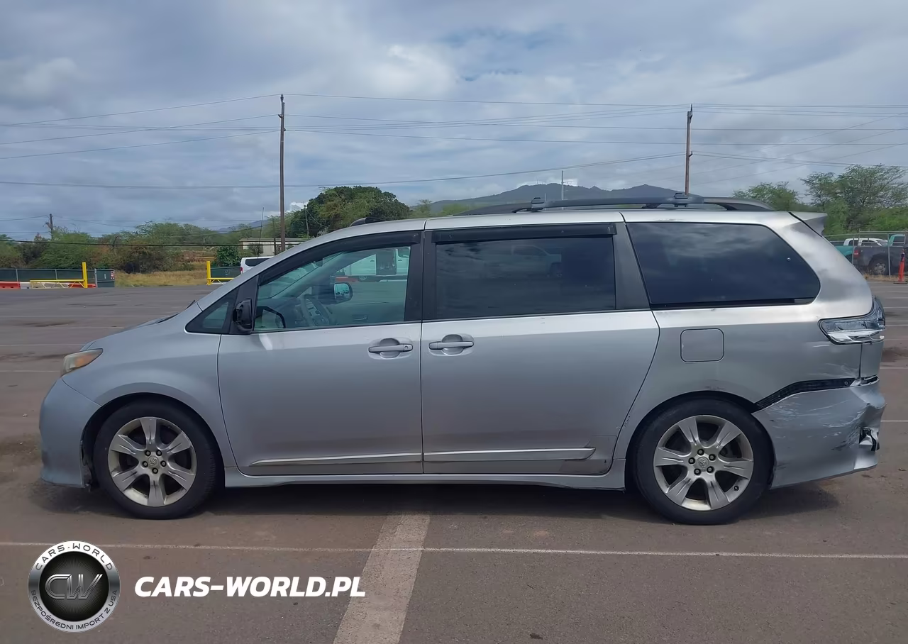 2012 Toyota Sienna Se VIN:5TDXK3DC3CS247948 - 14