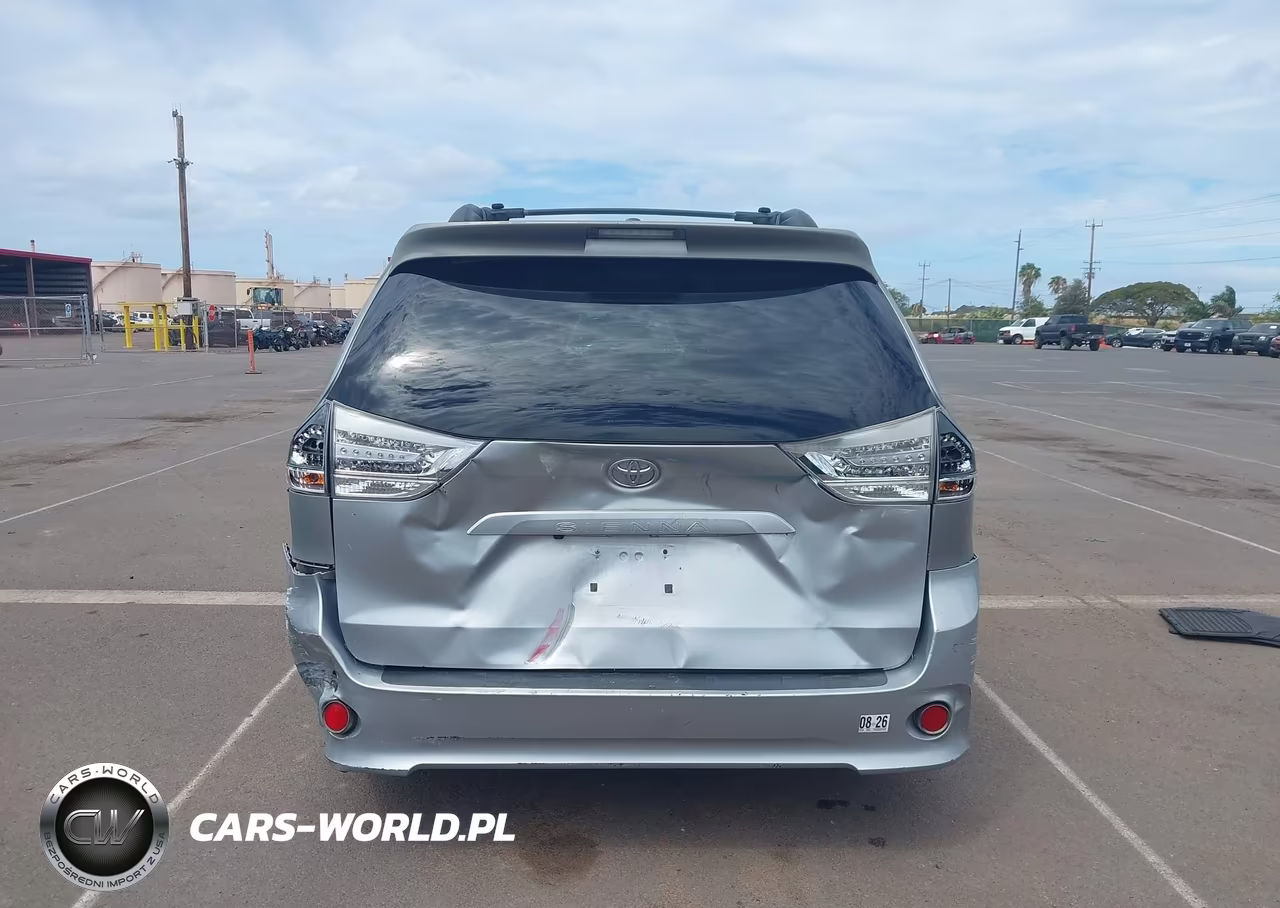 2012 Toyota Sienna Se VIN:5TDXK3DC3CS247948 - 16
