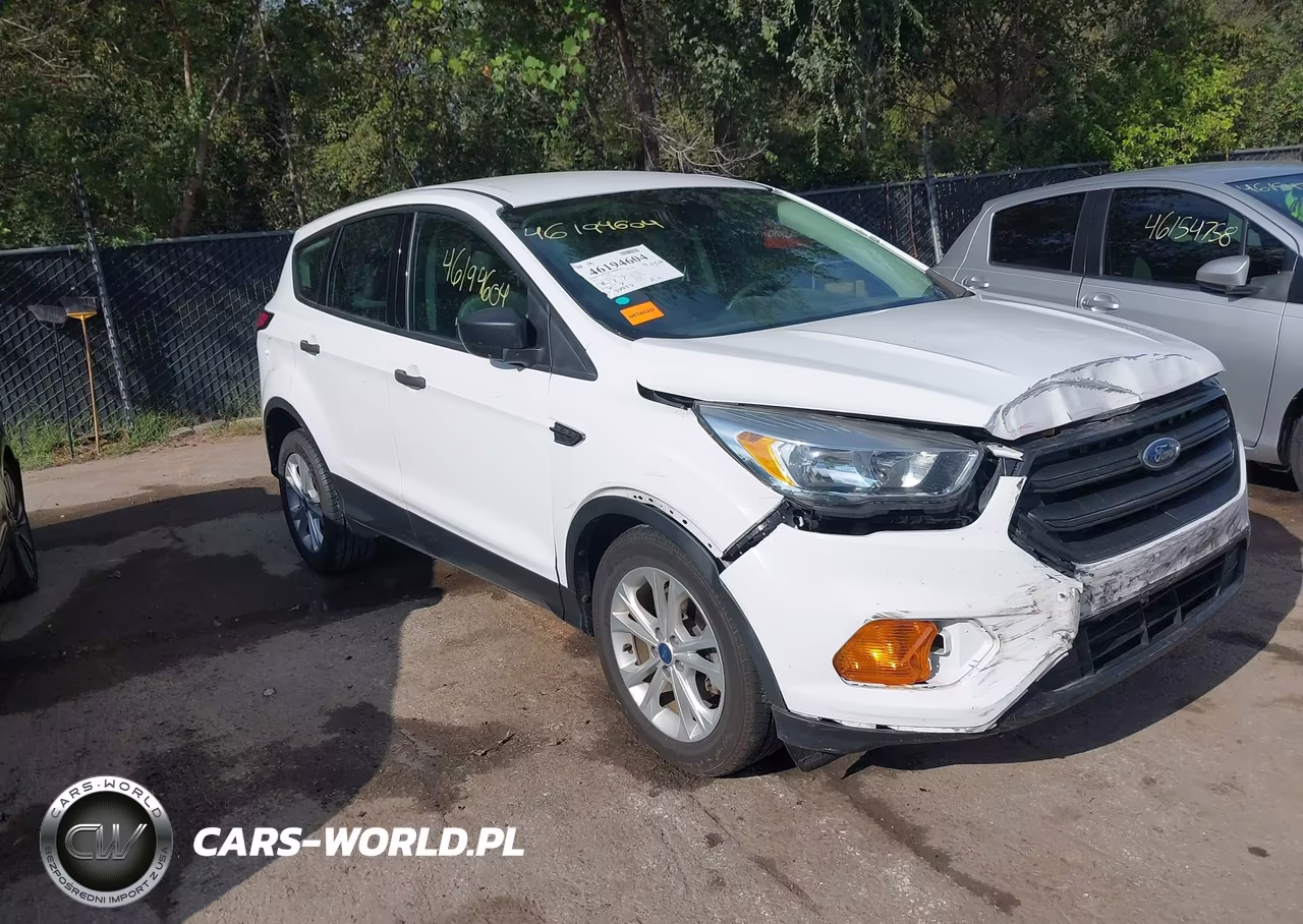 2017 Ford Escape S