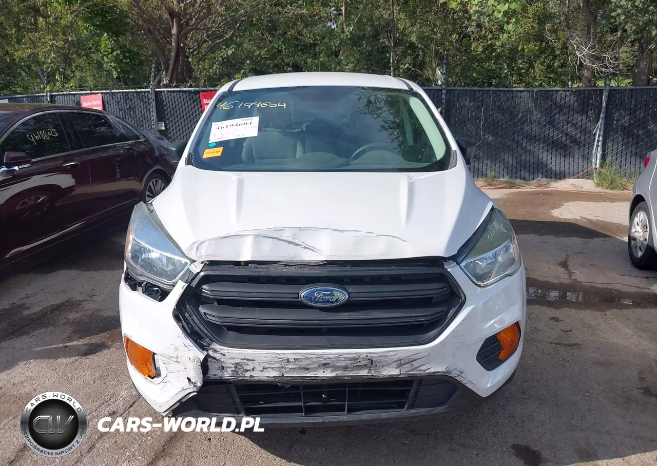 2017 Ford Escape S VIN:1FMCU0F77HUC38420 - 12
