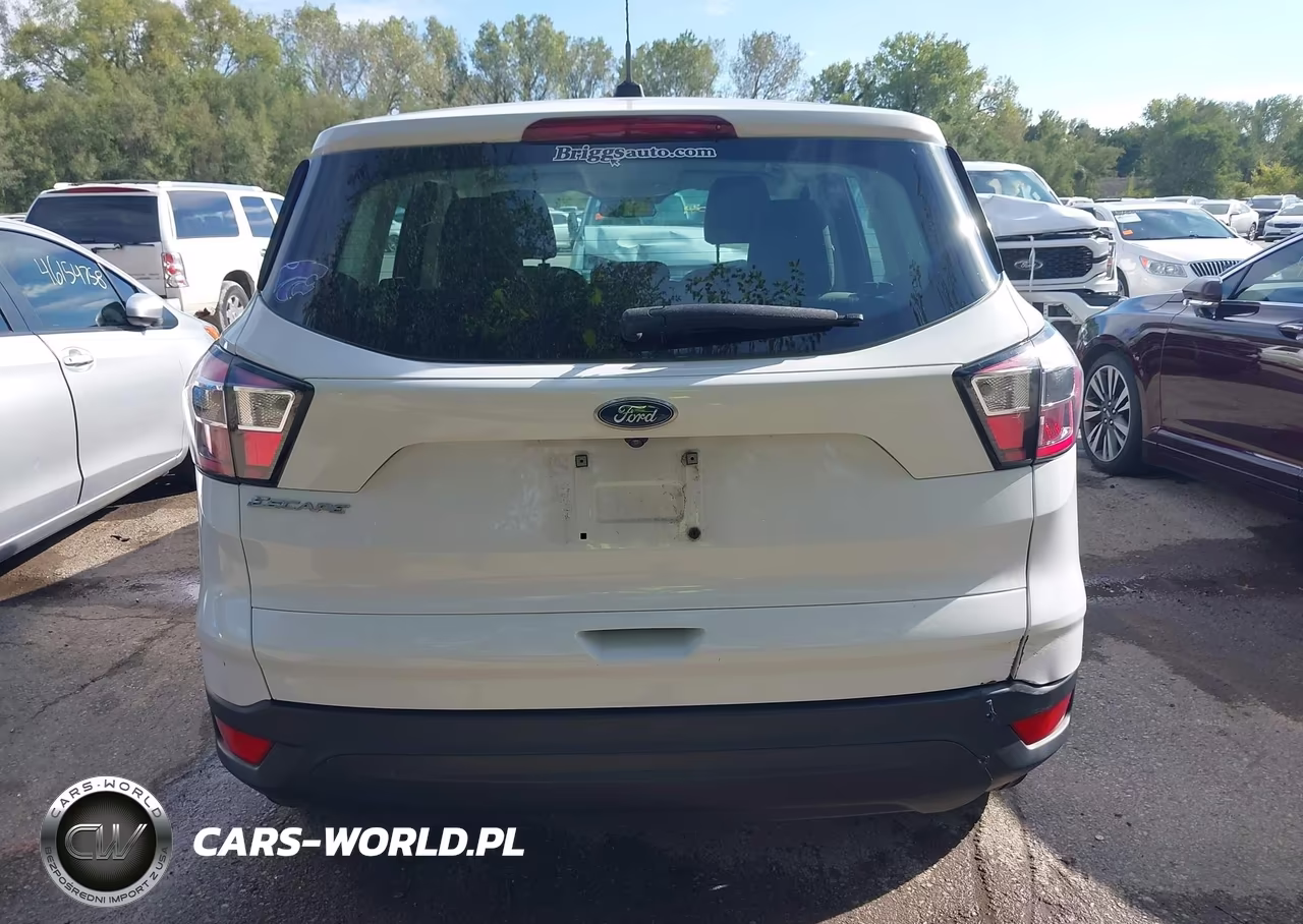 2017 Ford Escape S VIN:1FMCU0F77HUC38420 - 16