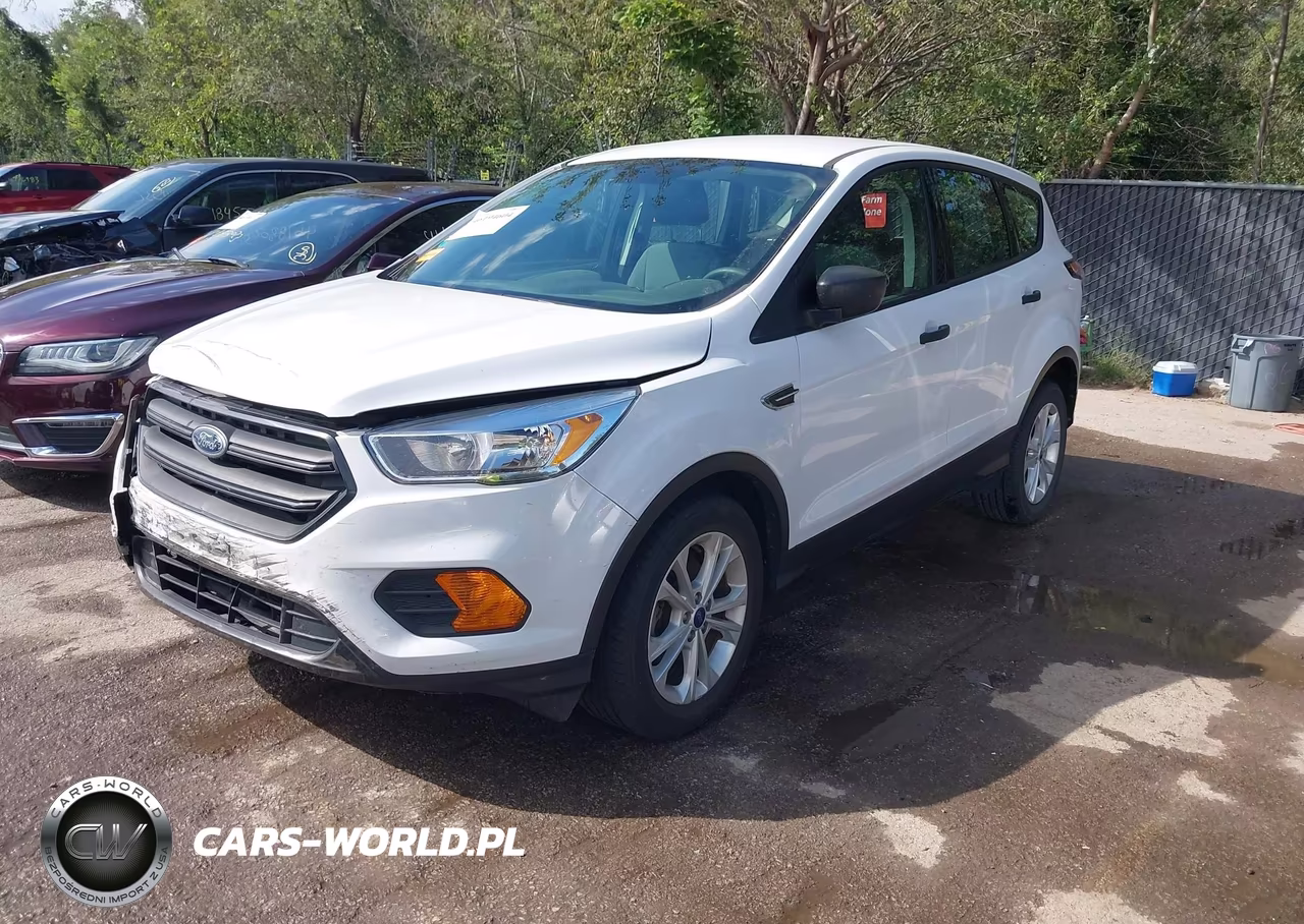 2017 Ford Escape S VIN:1FMCU0F77HUC38420 - 2