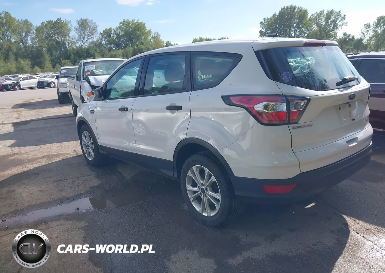 2017 Ford Escape S VIN:1FMCU0F77HUC38420 - 3