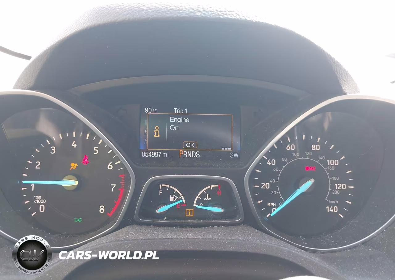 2017 Ford Escape S VIN:1FMCU0F77HUC38420 - 7