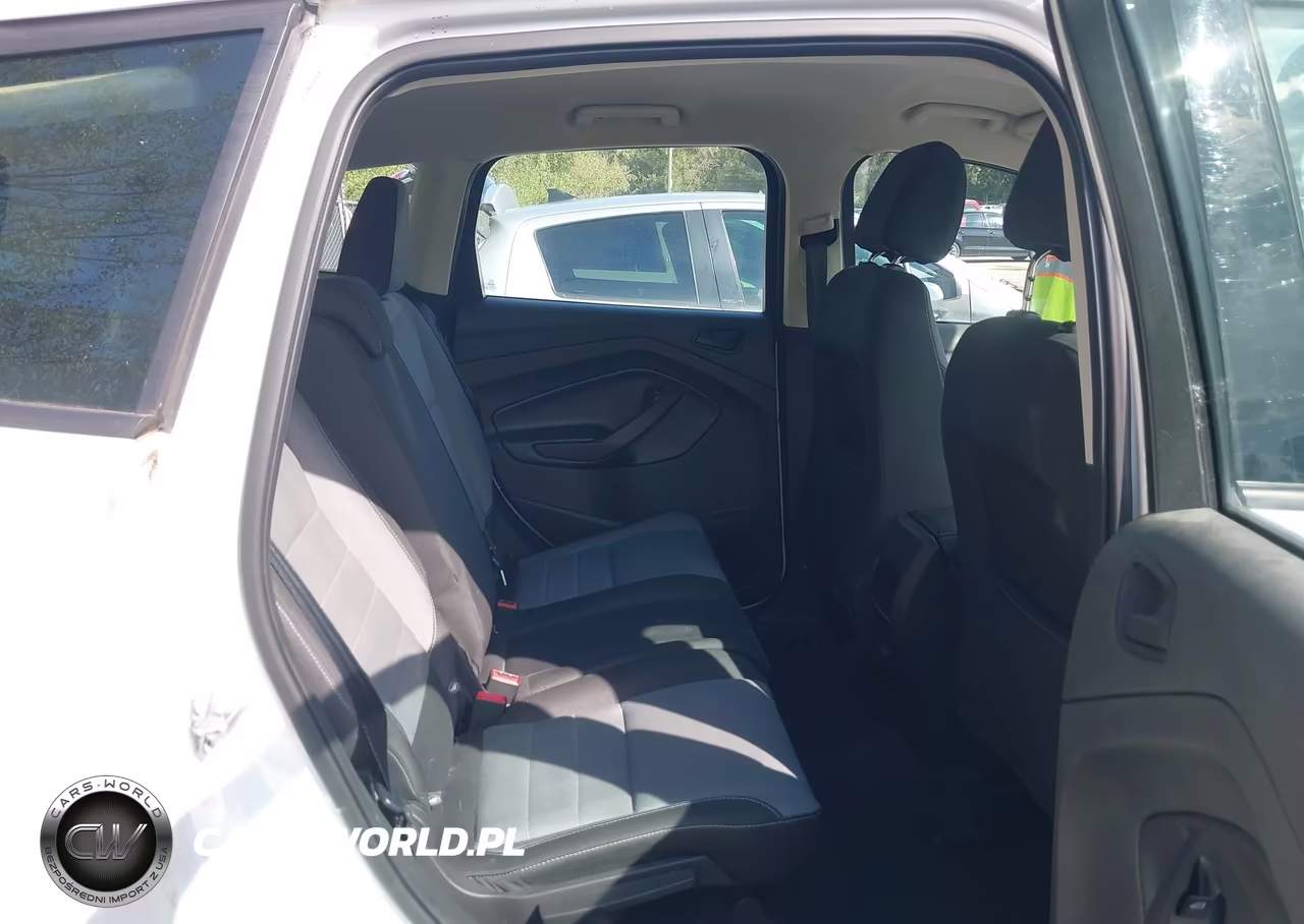 2017 Ford Escape S VIN:1FMCU0F77HUC38420 - 8