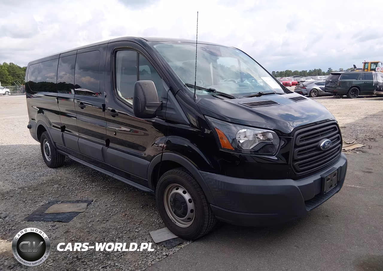 2018 Ford Transit-350 Xl VIN:1FBZX2ZM8JKB31269 - 1