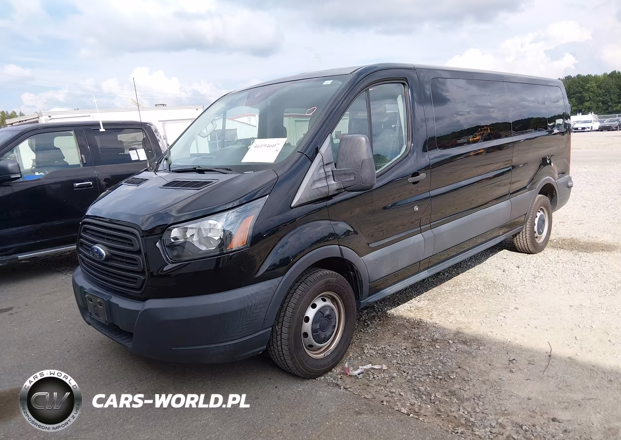 2018 Ford Transit-350 Xl VIN:1FBZX2ZM8JKB31269 - 2