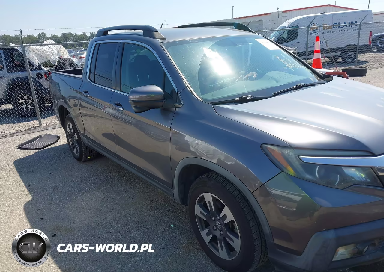 2017 Honda Ridgeline Rtl-T
