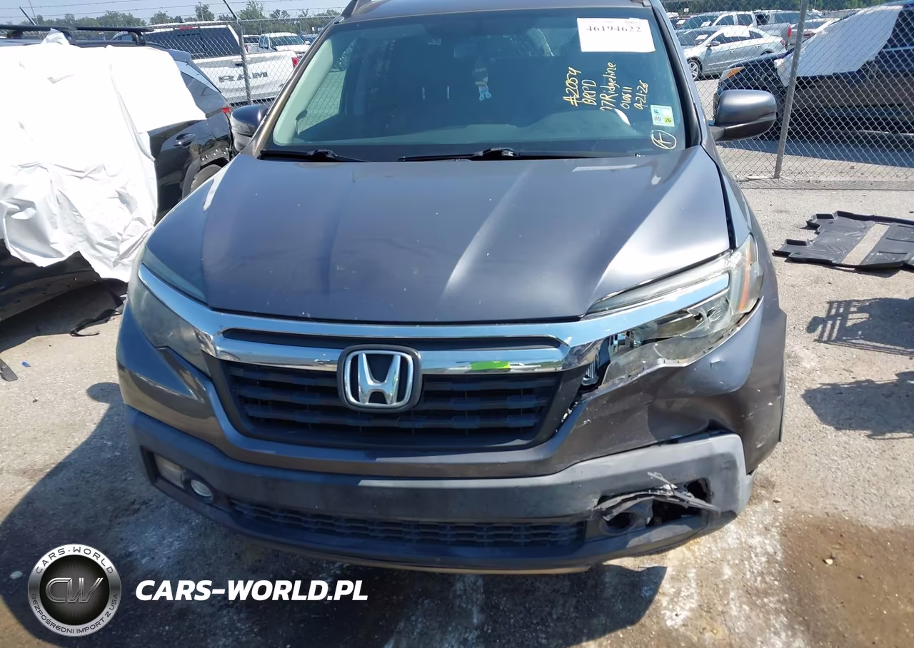 2017 Honda Ridgeline Rtl-T VIN:5FPYK3F62HB010611 - 12