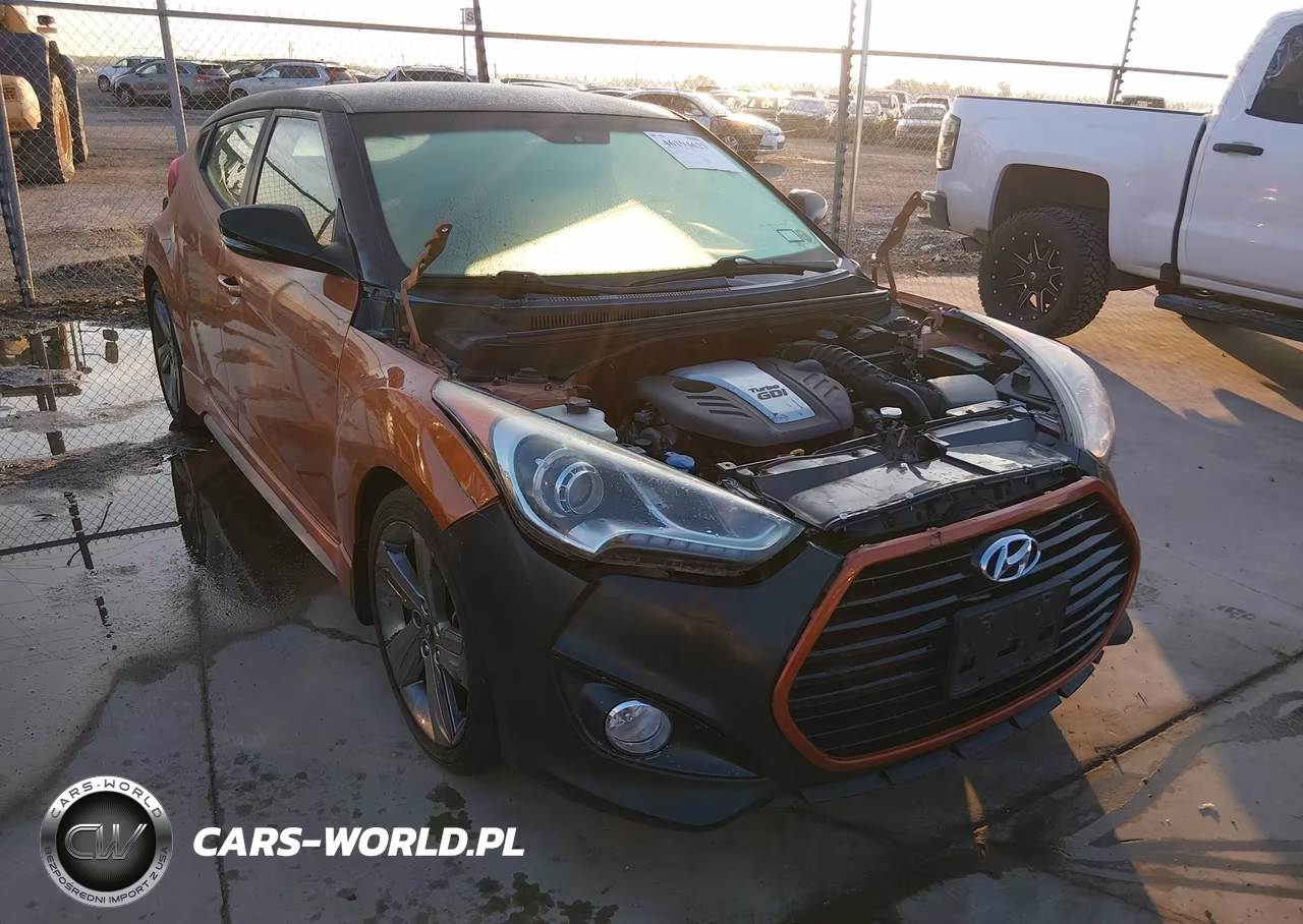 2013 Hyundai Veloster Turbo W-Black