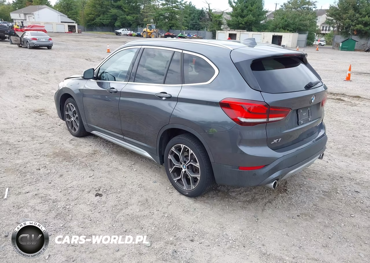 2020 BMW X1 xDrive28I VIN:WBXJG9C00L5P64568 - 3