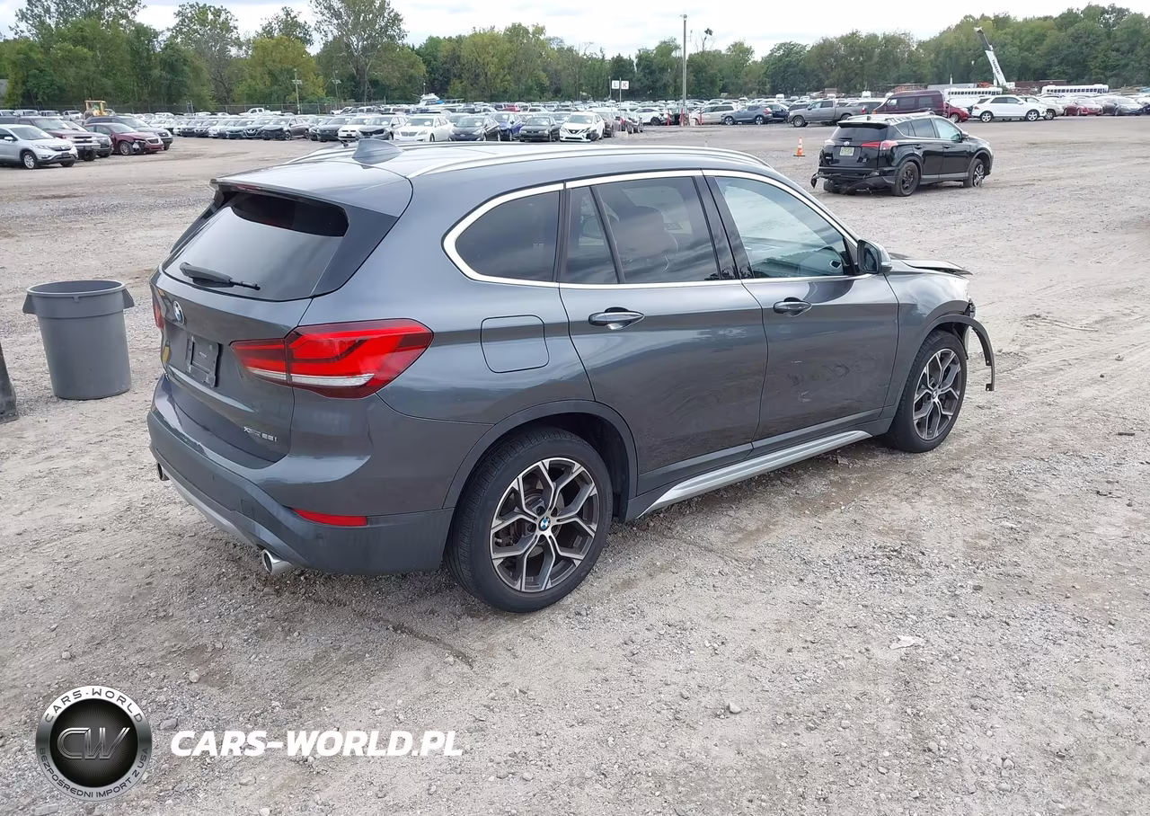 2020 BMW X1 xDrive28I VIN:WBXJG9C00L5P64568 - 4