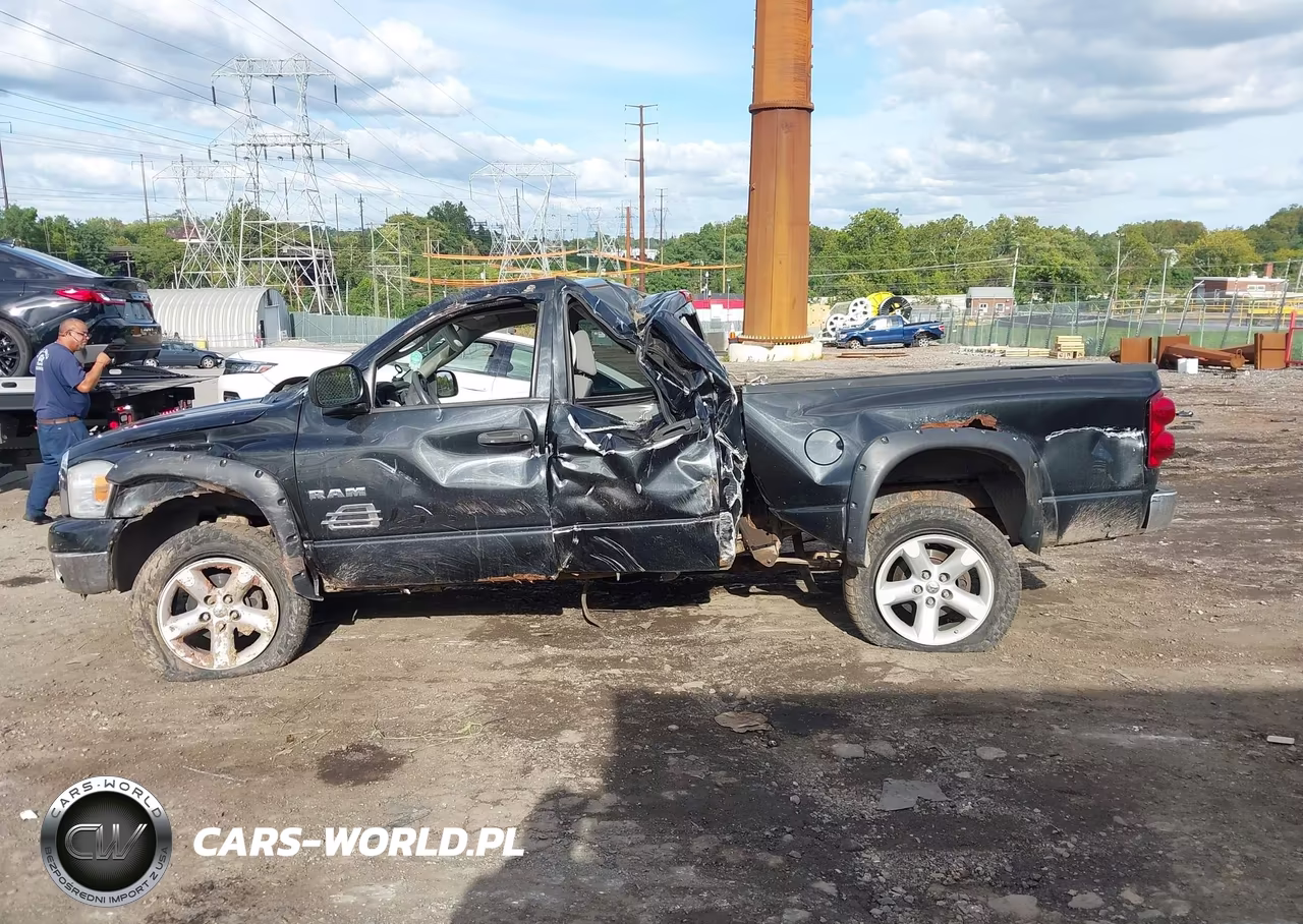 2008 Dodge Ram 1500 Slt VIN:1D7HU18298S555005 - 14