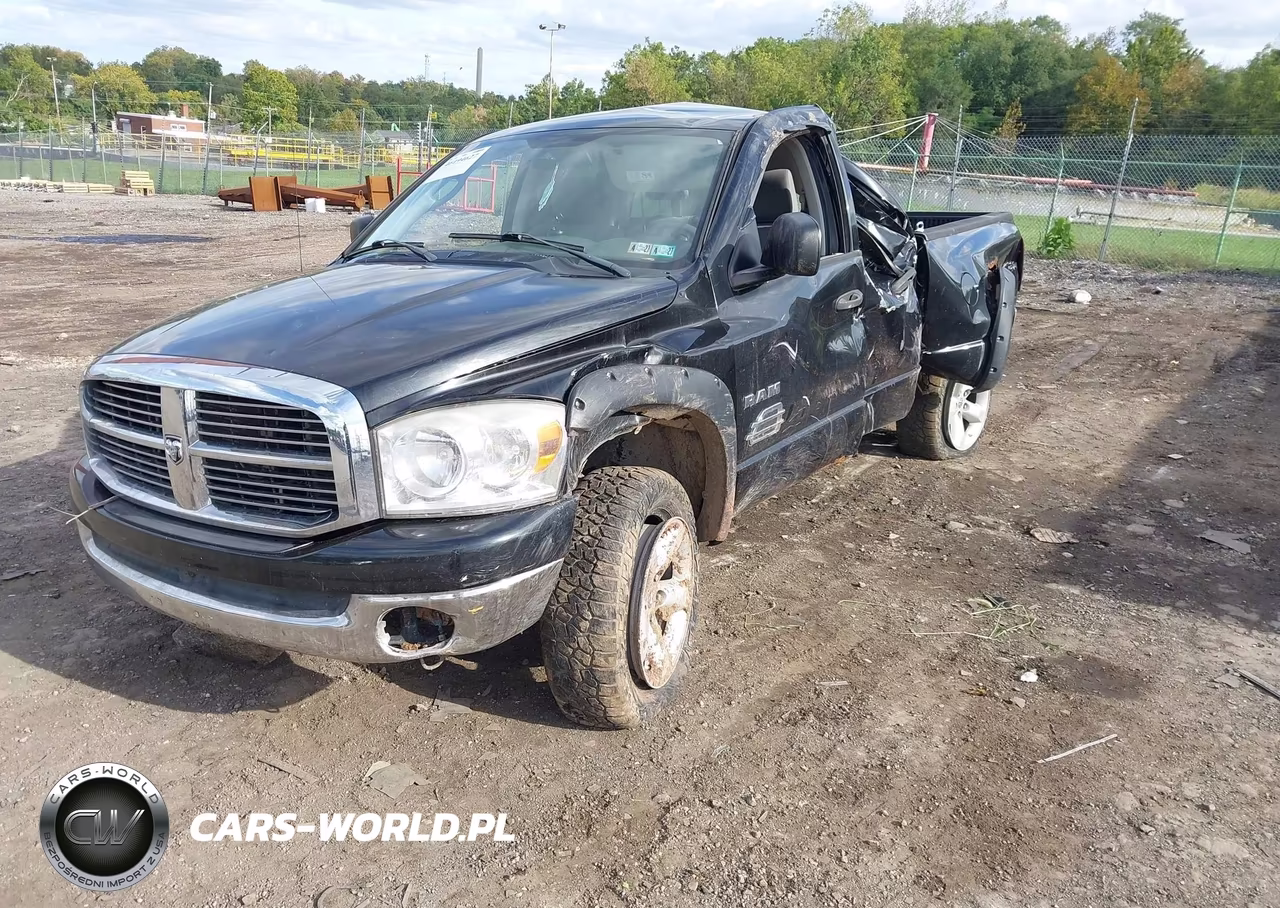 2008 Dodge Ram 1500 Slt VIN:1D7HU18298S555005 - 2