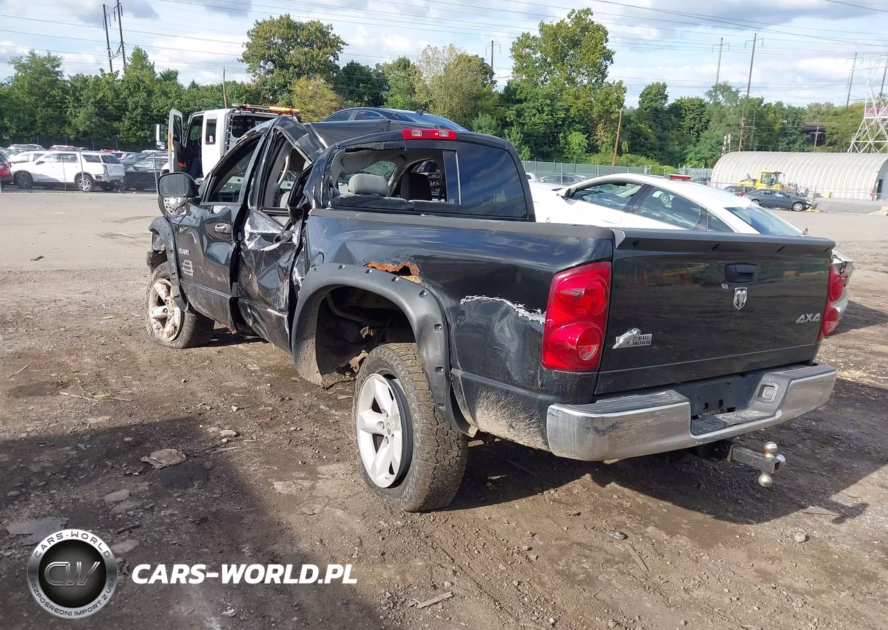 2008 Dodge Ram 1500 Slt VIN:1D7HU18298S555005 - 3
