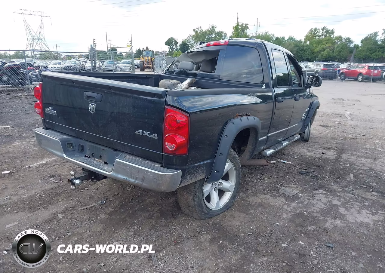 2008 Dodge Ram 1500 Slt VIN:1D7HU18298S555005 - 4