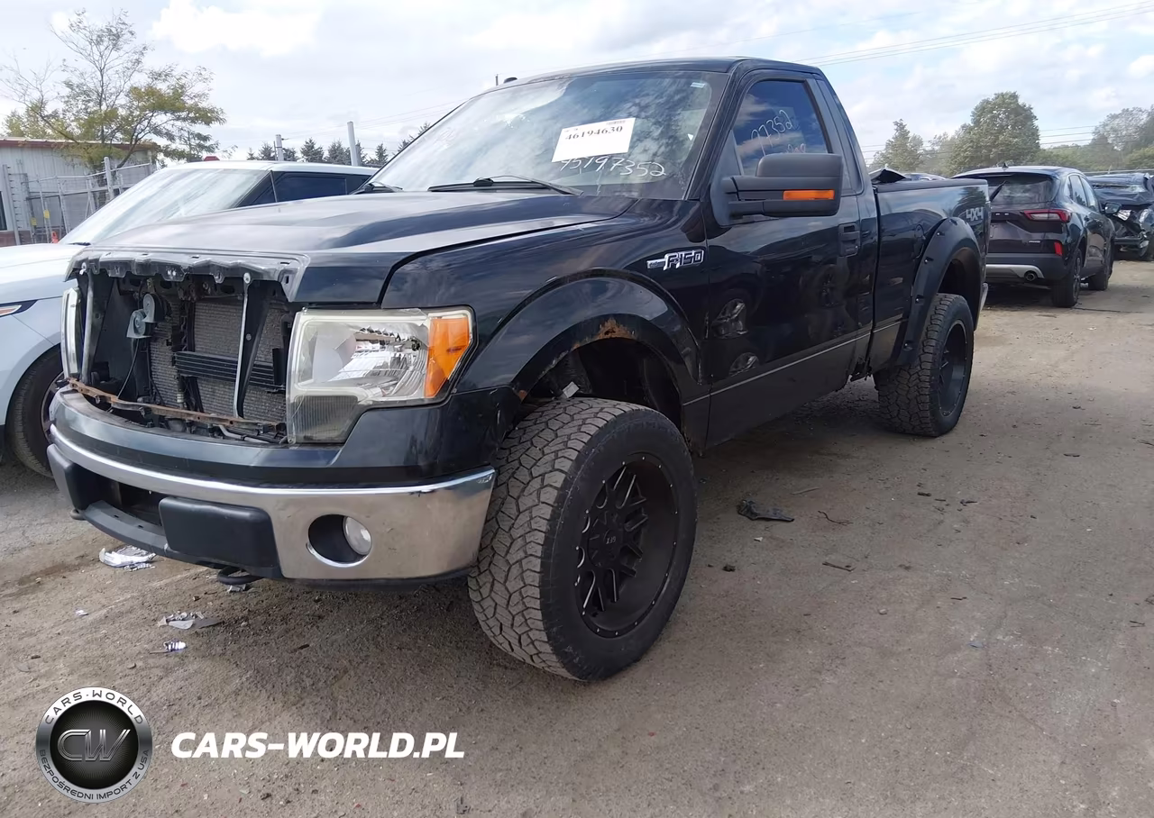 2010 Ford F-150 Xl-Xlt VIN:1FTMF1EV8AKA20142 - 2