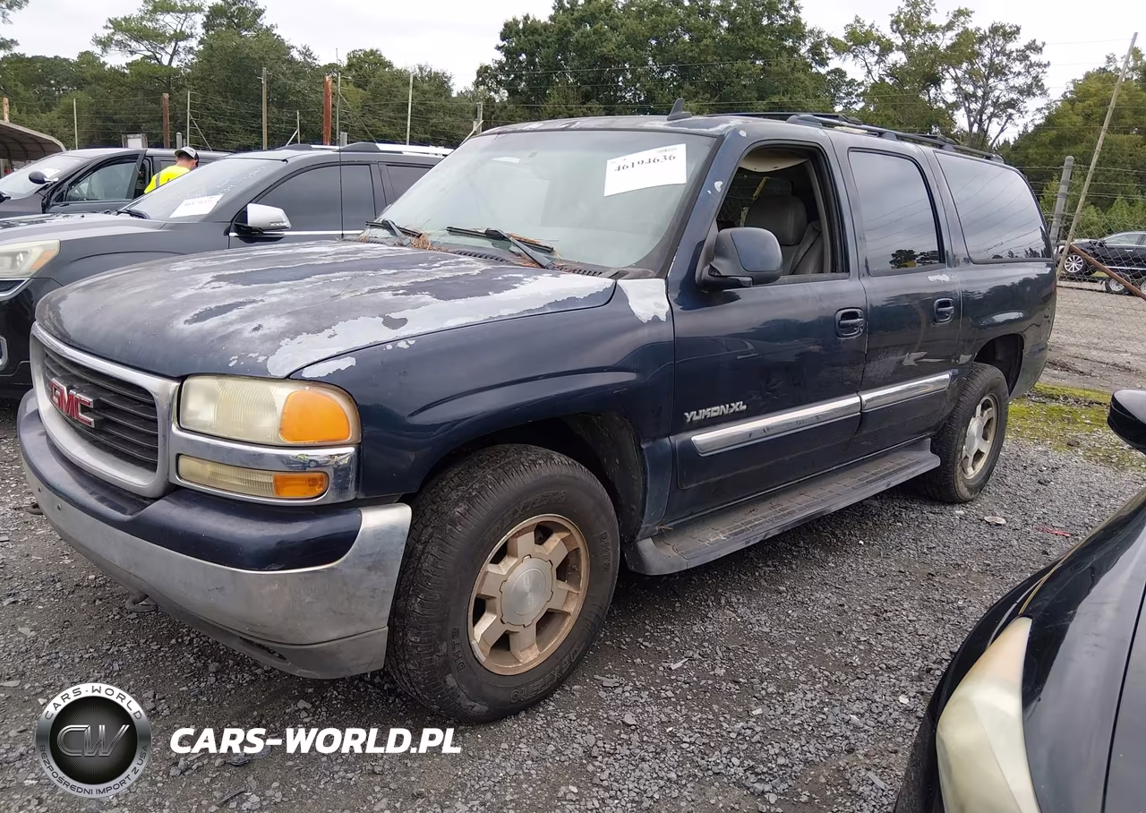2006 GMC Yukon Xl 1500 Slt VIN:1GKFK16Z16J177714 - 2
