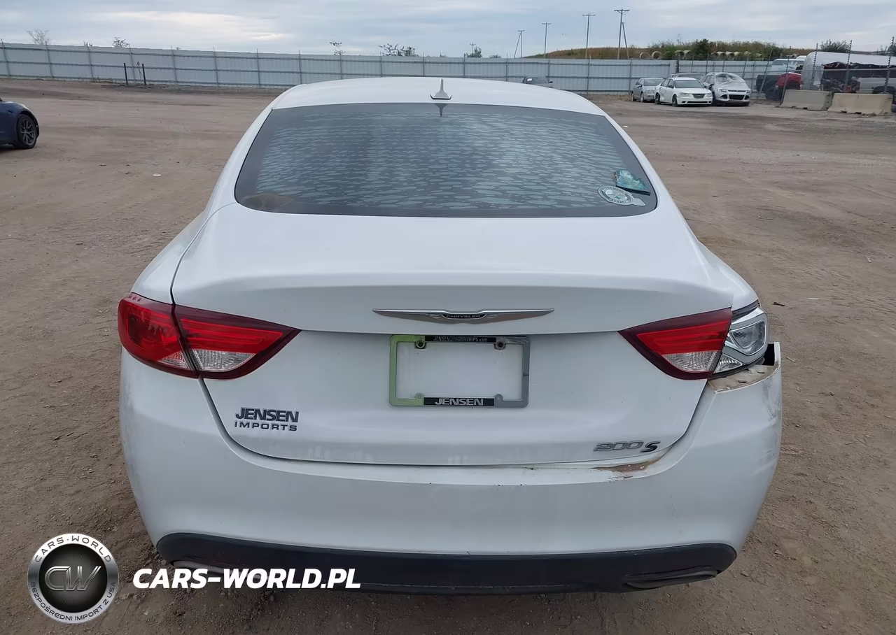 2016 Chrysler 200 S VIN:1C3CCCBGXGN138680 - 16