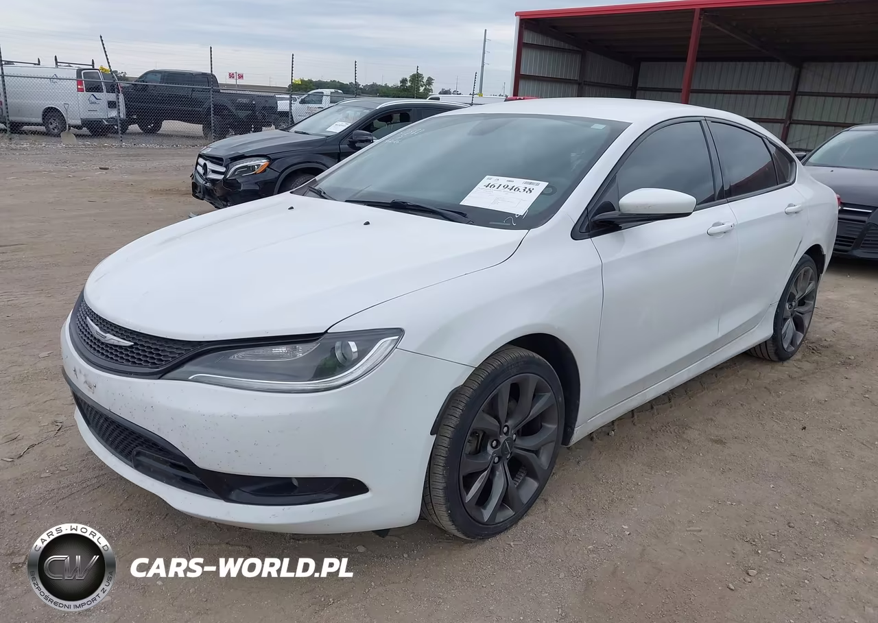 2016 Chrysler 200 S VIN:1C3CCCBGXGN138680 - 2