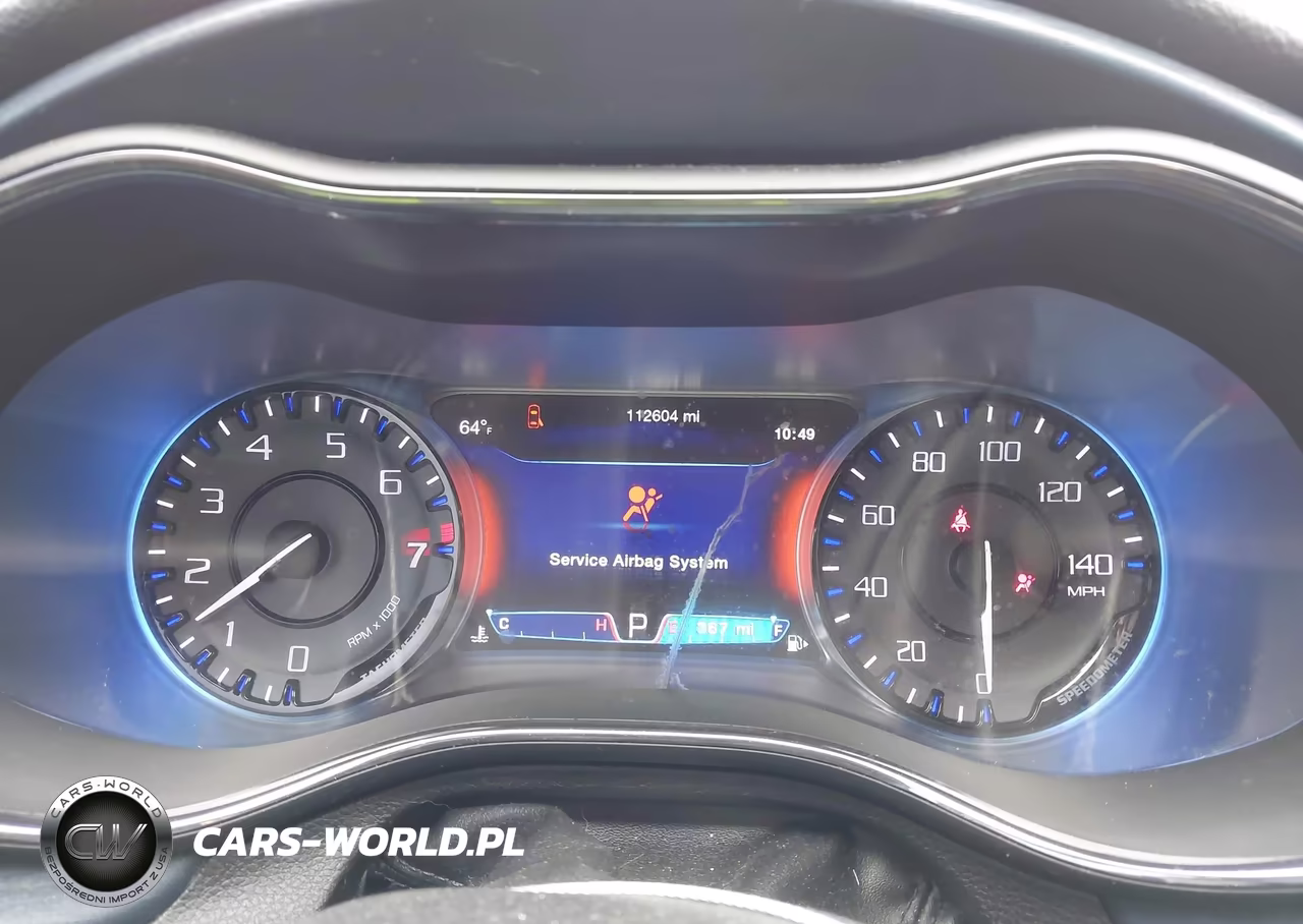 2016 Chrysler 200 S VIN:1C3CCCBGXGN138680 - 7