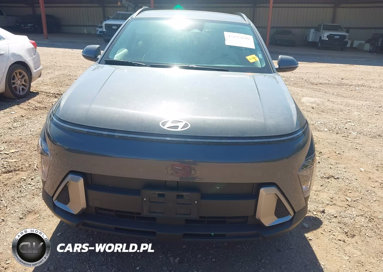 2025 Hyundai Kona Sel VIN:KM8HBCAB6SU310806 - 12