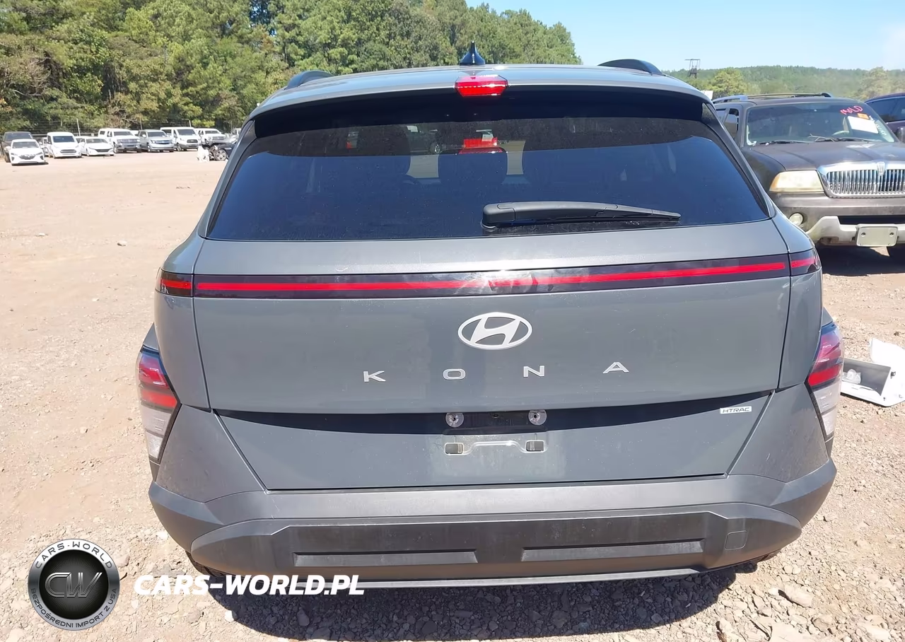 2025 Hyundai Kona Sel VIN:KM8HBCAB6SU310806 - 16