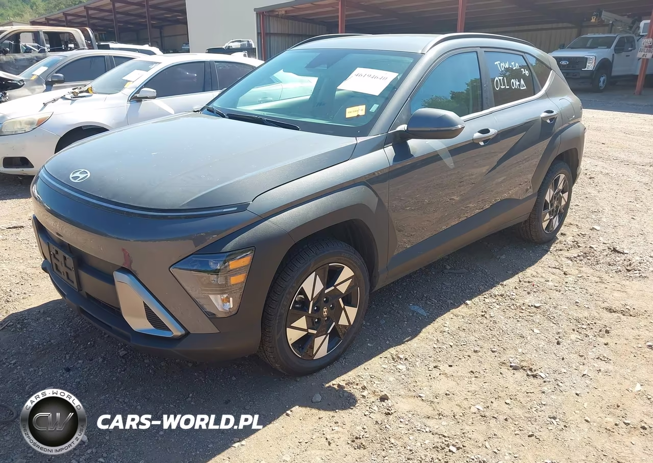 2025 Hyundai Kona Sel VIN:KM8HBCAB6SU310806 - 2