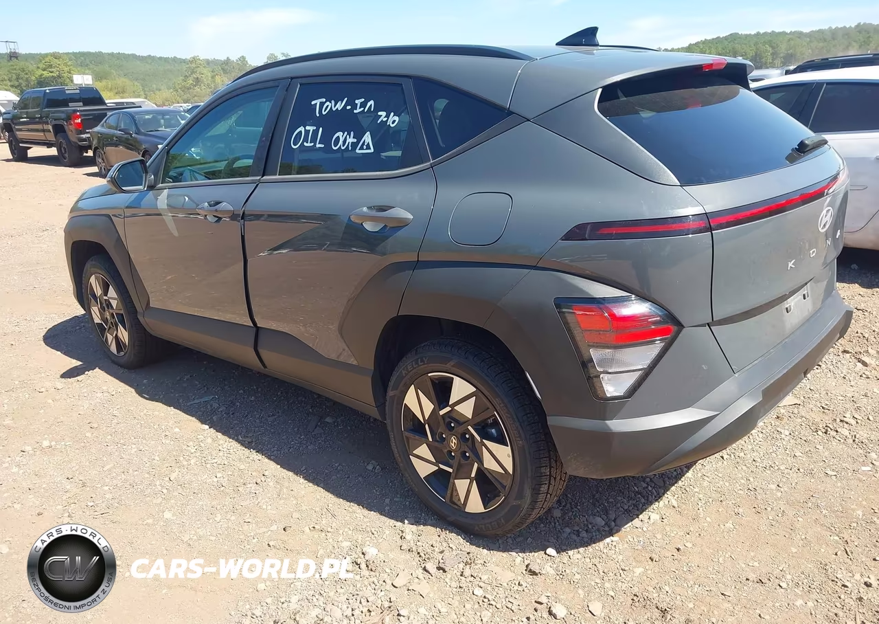 2025 Hyundai Kona Sel VIN:KM8HBCAB6SU310806 - 3