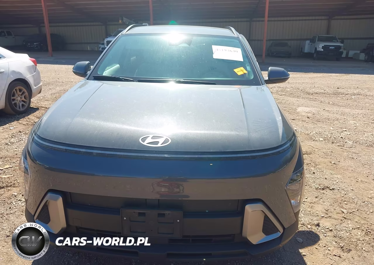 2025 Hyundai Kona Sel VIN:KM8HBCAB6SU310806 - 6