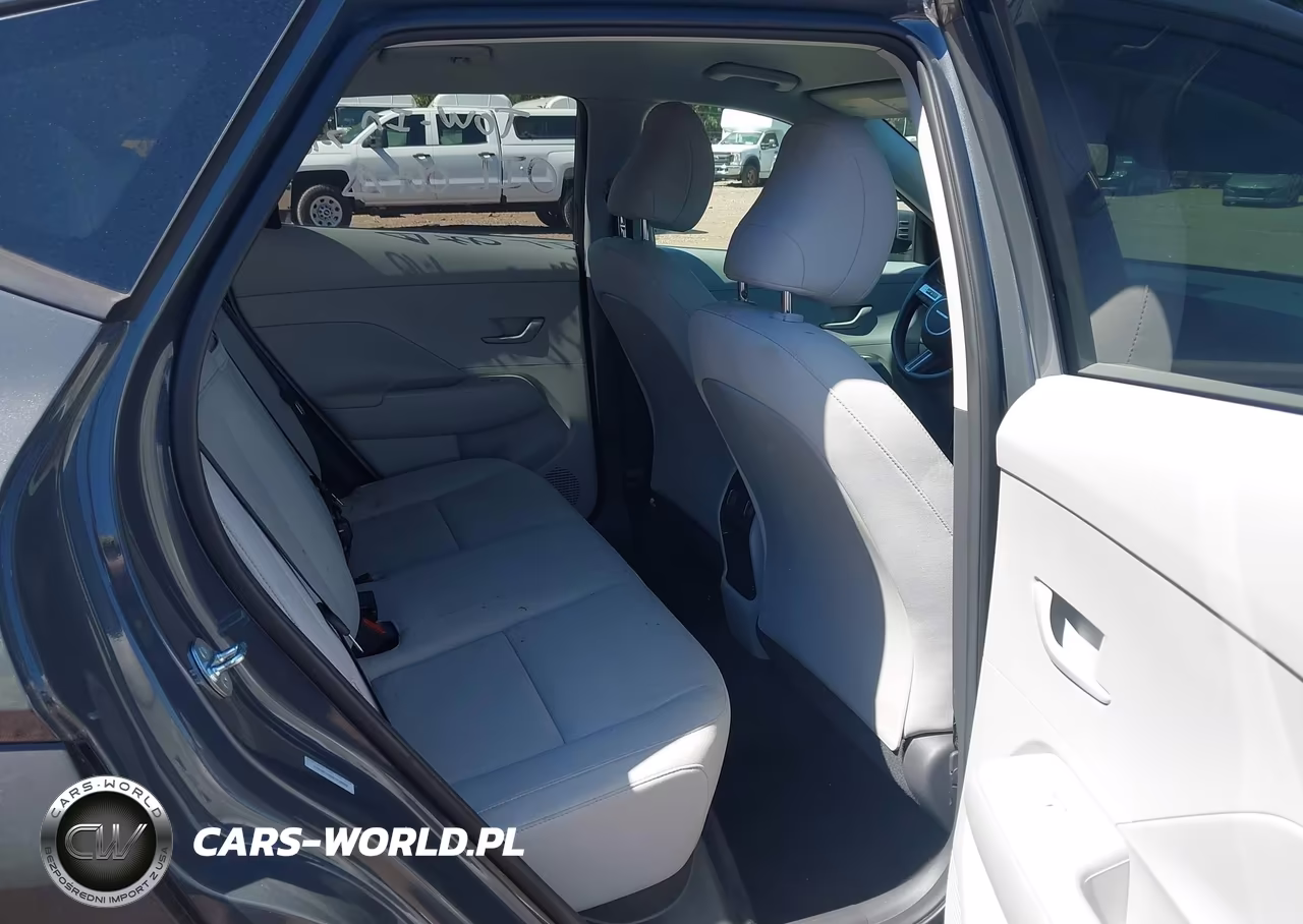 2025 Hyundai Kona Sel VIN:KM8HBCAB6SU310806 - 8