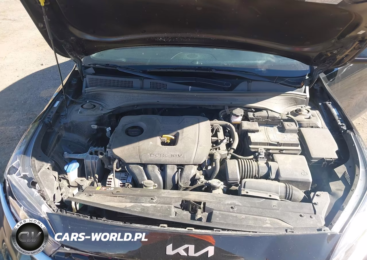 2023 Kia Fuerte Gt-Line VIN:3KPF54AD2PE567025 - 10