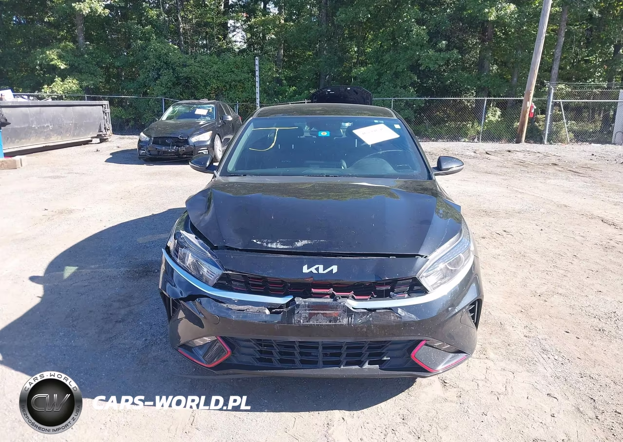 2023 Kia Fuerte Gt-Line VIN:3KPF54AD2PE567025 - 12