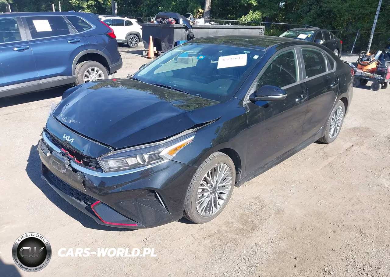 2023 Kia Fuerte Gt-Line VIN:3KPF54AD2PE567025 - 2
