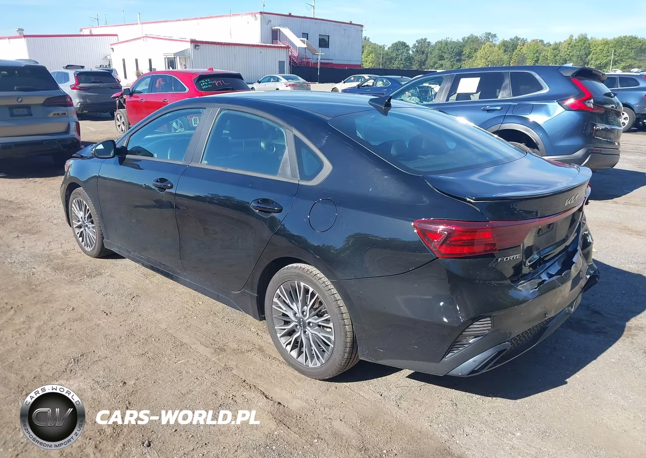 2023 Kia Fuerte Gt-Line VIN:3KPF54AD2PE567025 - 3