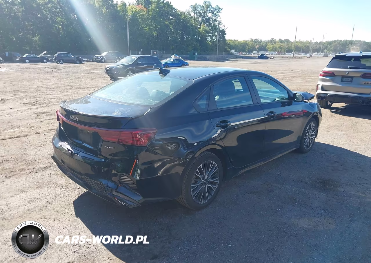 2023 Kia Fuerte Gt-Line VIN:3KPF54AD2PE567025 - 4