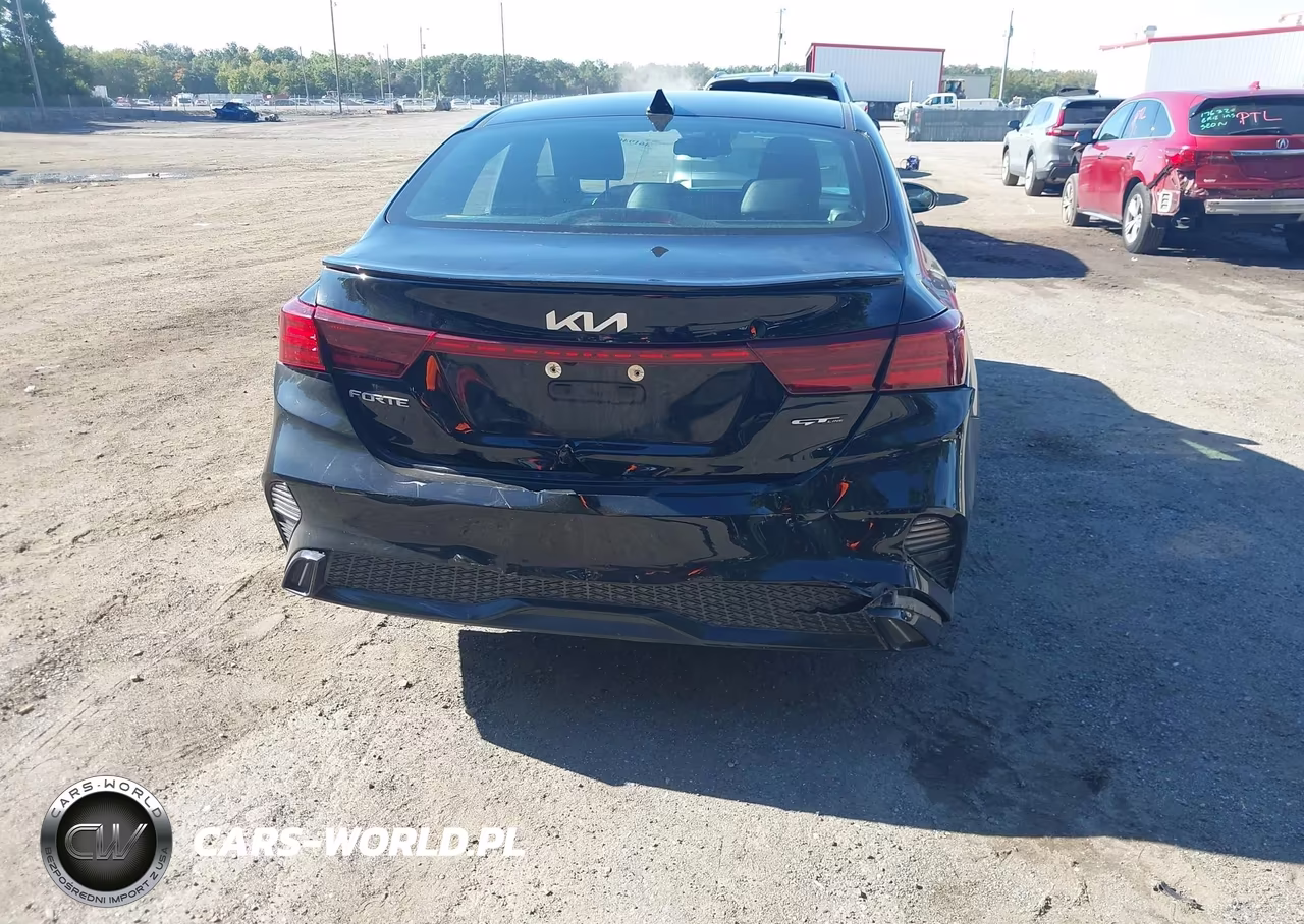 2023 Kia Fuerte Gt-Line VIN:3KPF54AD2PE567025 - 6
