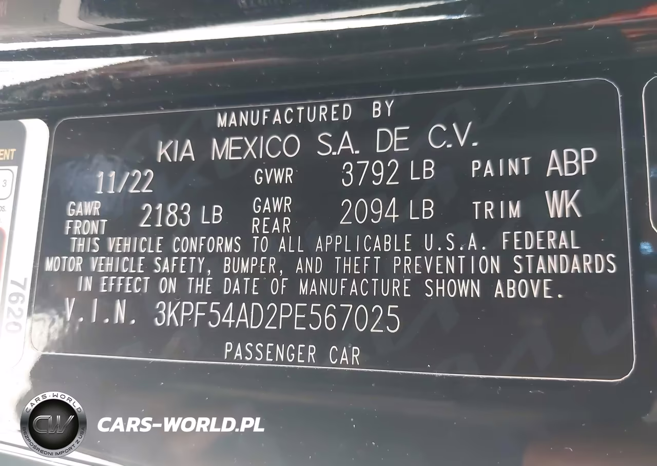 2023 Kia Fuerte Gt-Line VIN:3KPF54AD2PE567025 - 9