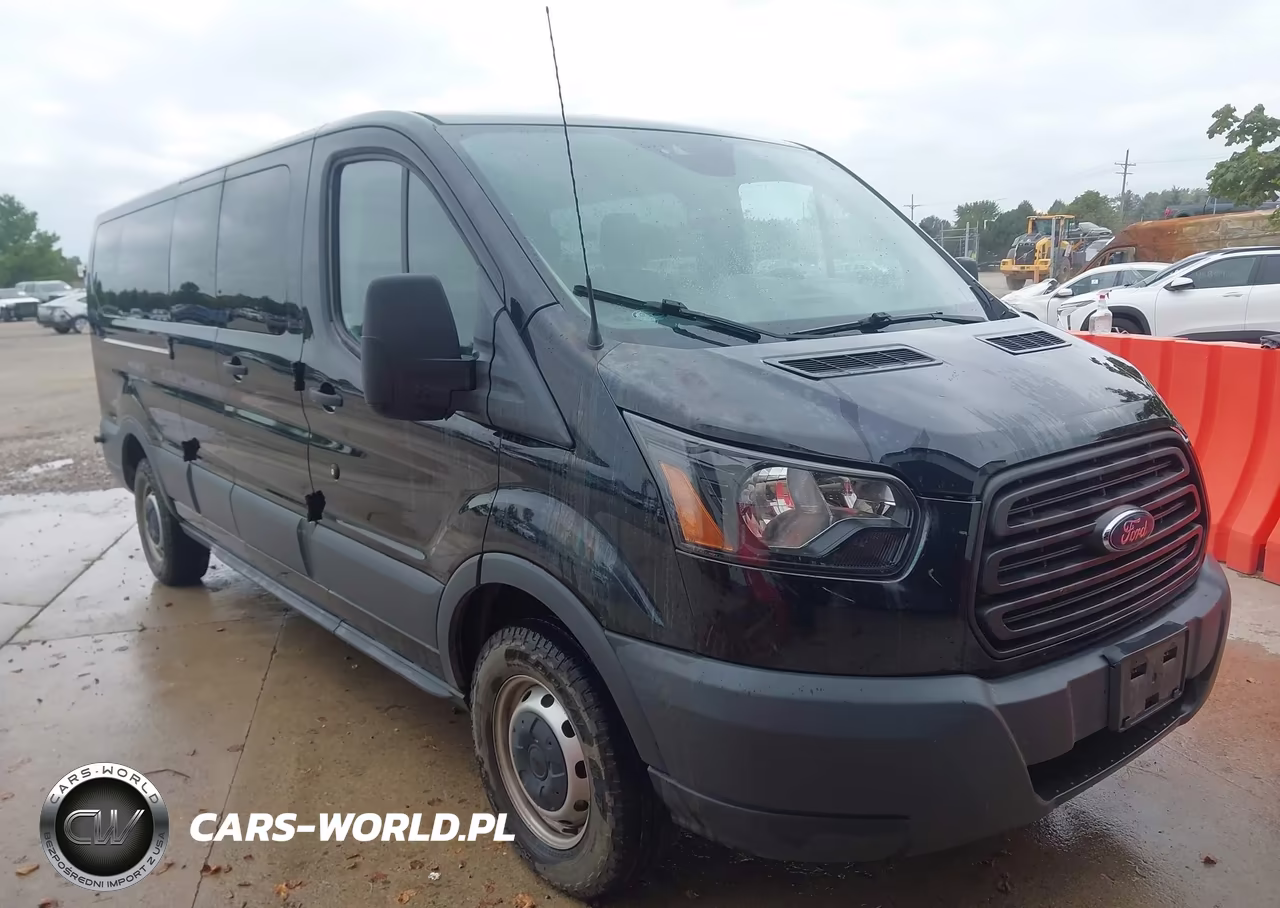 2018 Ford Transit-350 Xl VIN:1FBZX2ZM8JKB42823 - 1