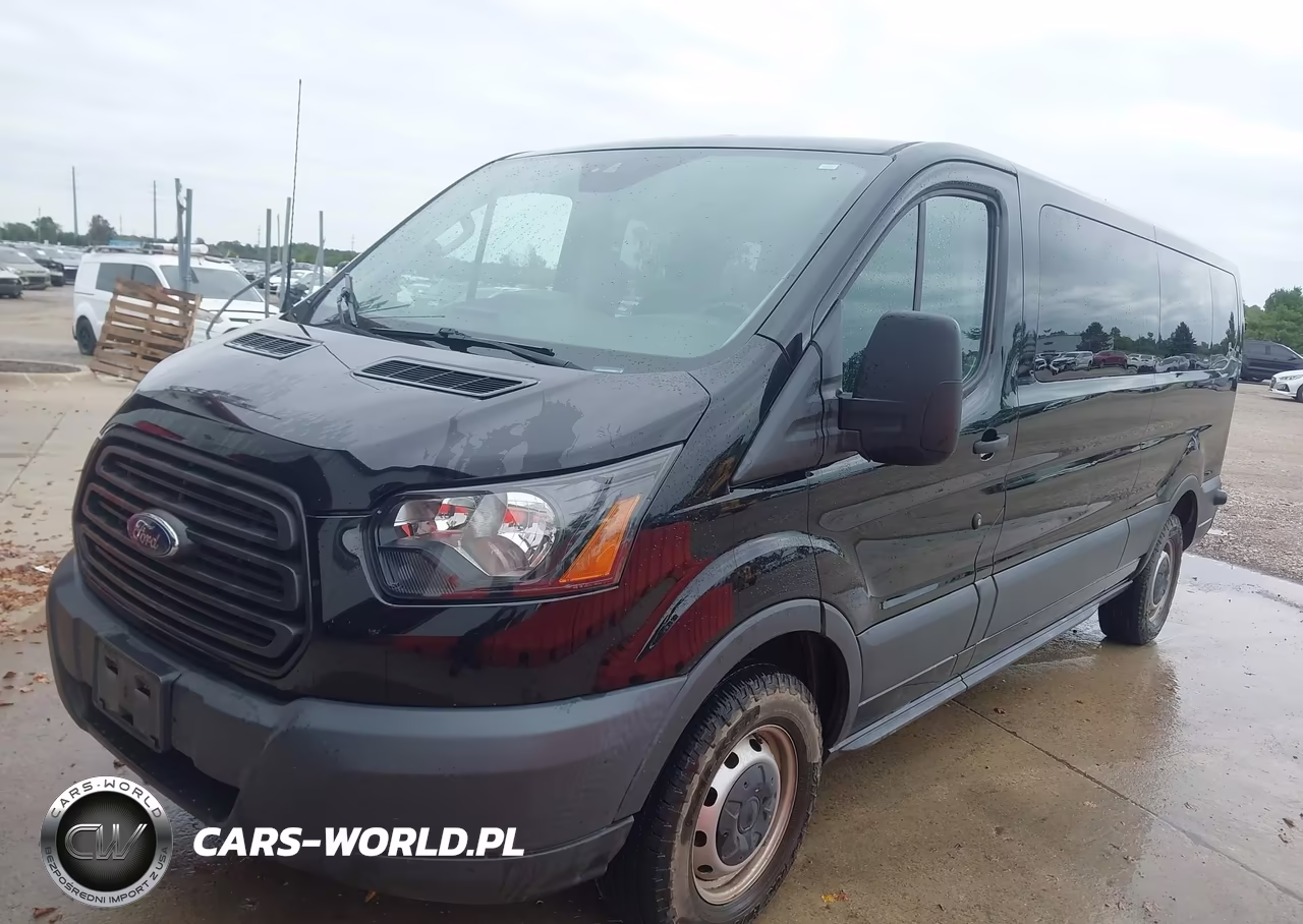 2018 Ford Transit-350 Xl VIN:1FBZX2ZM8JKB42823 - 2