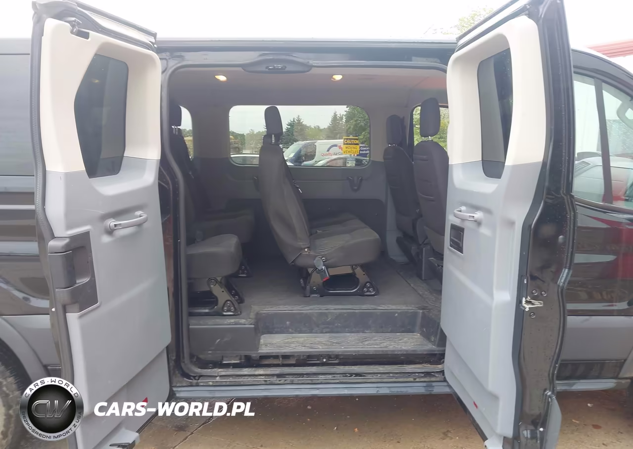 2018 Ford Transit-350 Xl VIN:1FBZX2ZM8JKB42823 - 8